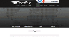Desktop Screenshot of proex1.com