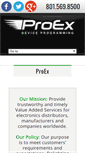 Mobile Screenshot of proex1.com